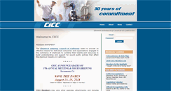 Desktop Screenshot of cicc.org