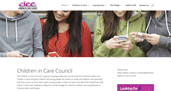 Desktop Screenshot of cicc.org.uk