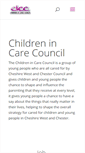 Mobile Screenshot of cicc.org.uk