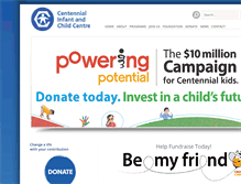 Tablet Screenshot of cicc.ca